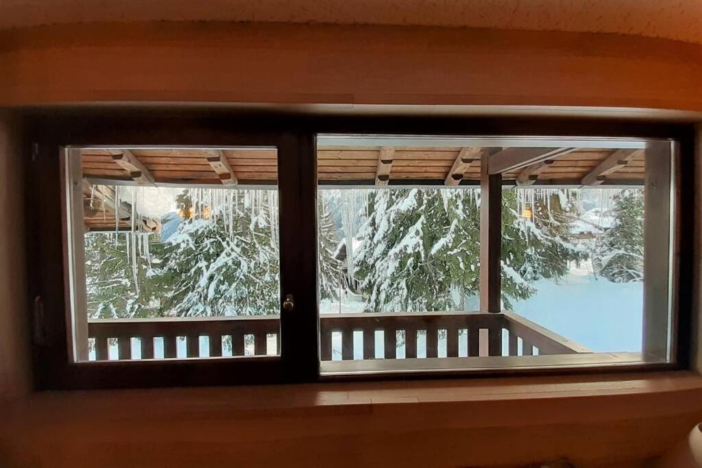 Dream House Quadrifoglio. Sulle Piste Di Folgarida,Madonna Di Campiglio. Lägenhet Exteriör bild